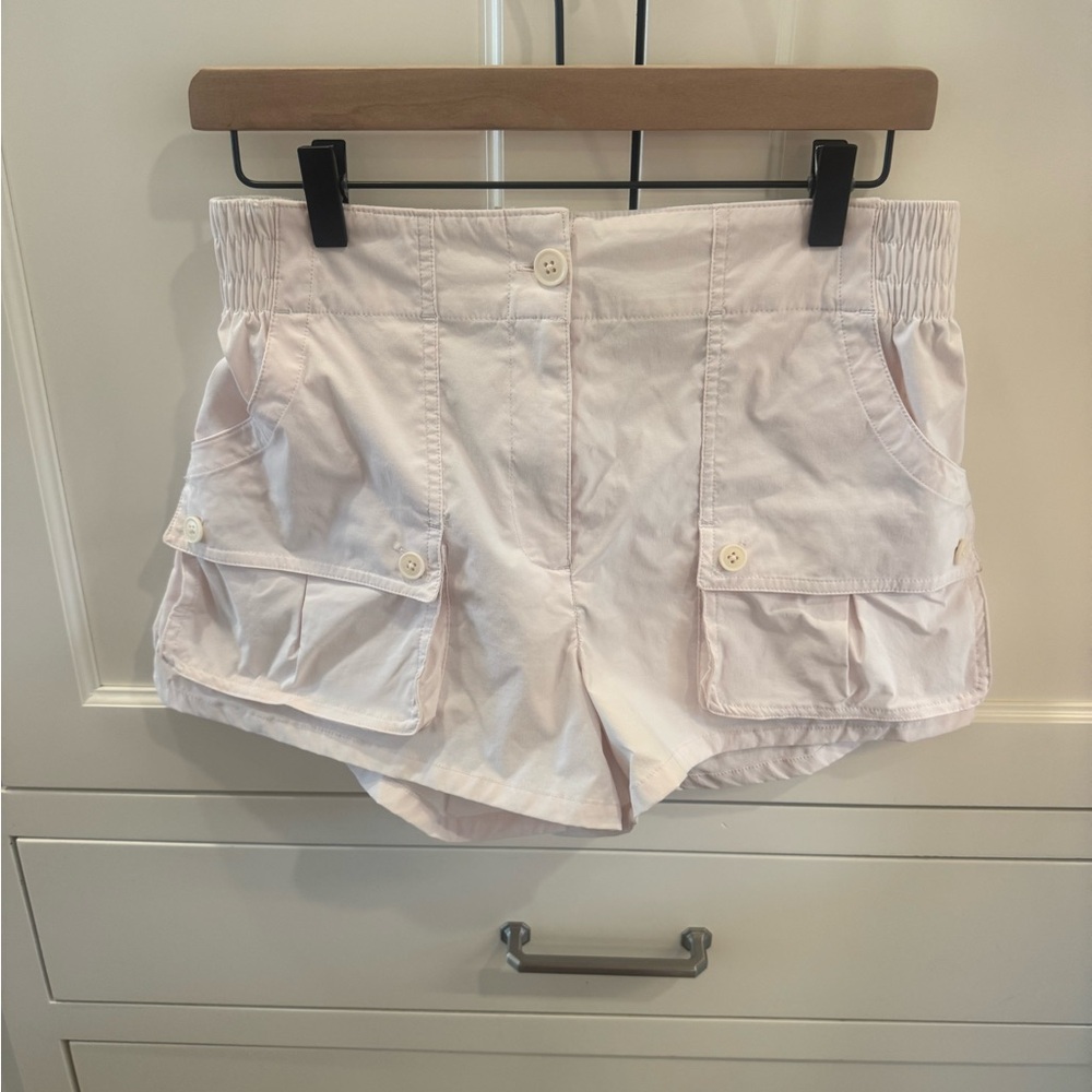 J. Crew Soft Pink Cargo Shorts